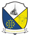 Blason de de la commune de Saint Jean Delnous