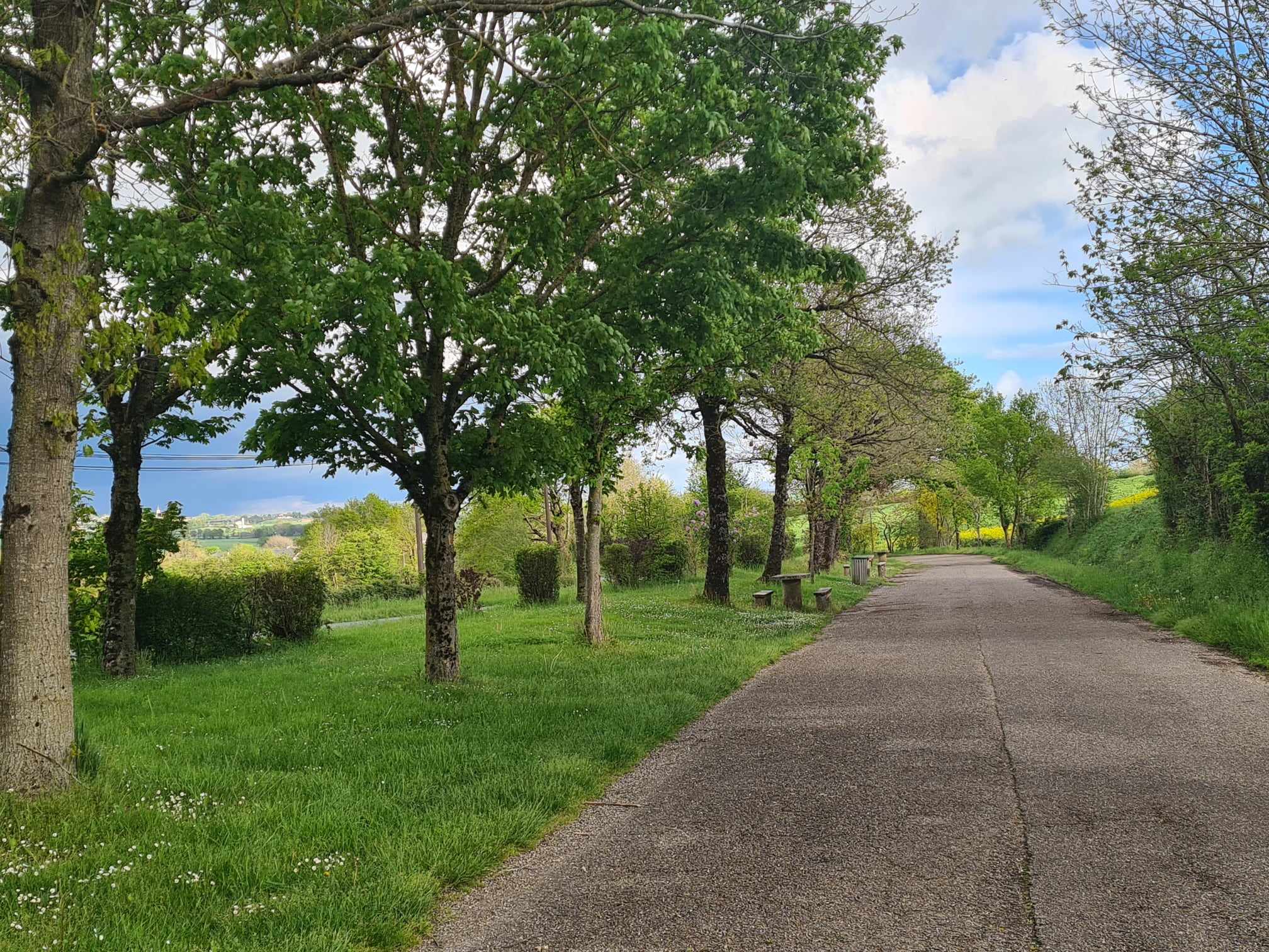 Aire de repos à Saint Jean Delnous
