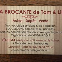 Brocante de Tom et Lili, magasin d'occasion et bar à Saint Jean Delnous
