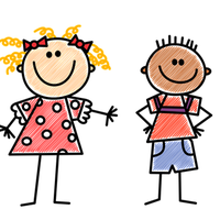 Logo de l'association des parents d'élèves de l'école de Saint Jean Delnous (APE)