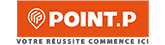 Logo Point P Saint Jean Delnous