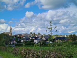 Photo du village de Saint Jean Delnous