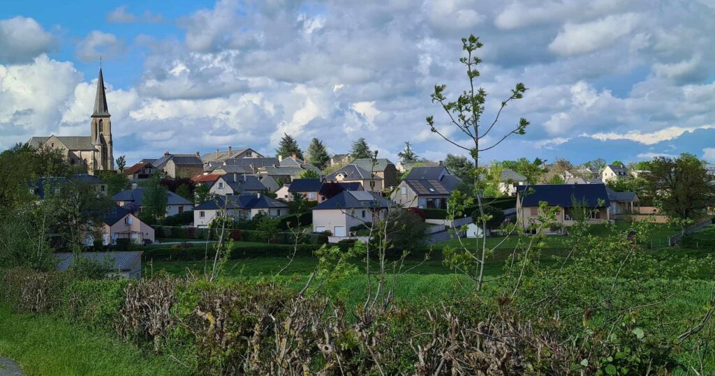 Photo du village de Saint Jean Delnous
