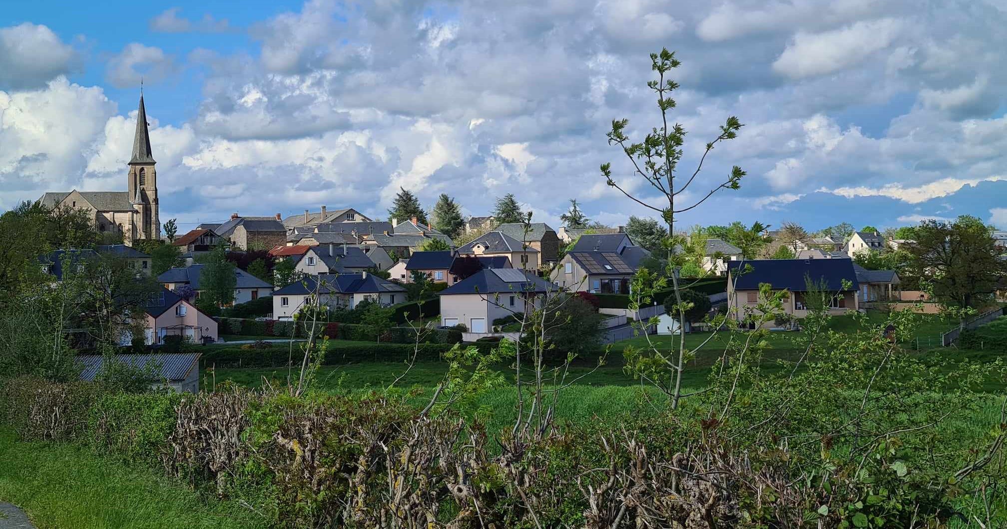Photo du village de Saint Jean Delnous