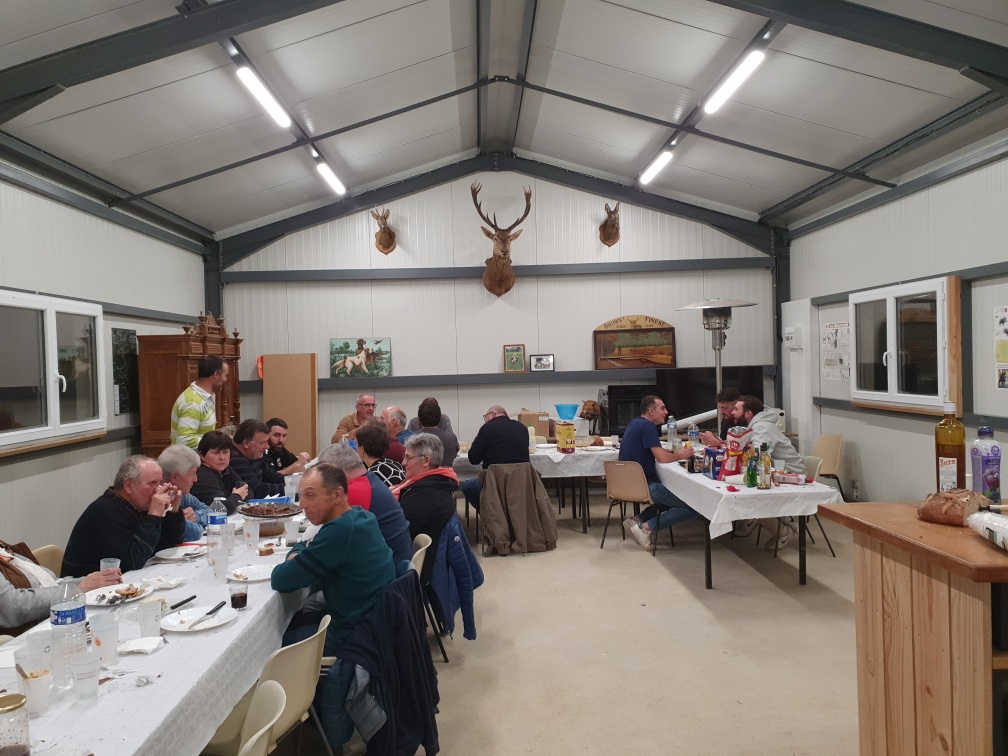Photo de la Société de chasse de Saint Jean Delnous