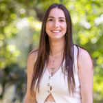Justine SOL, conseillère à la mairie de Saint Jean Delnous
